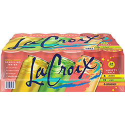 LaCroix Lemon, Lime and Grapefruit Flavored Sparkling Water - Ready-to-Drink - 12 fl oz (355 mL) - 24 / Case / Can