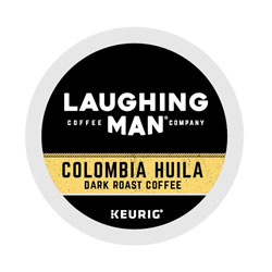 Laughing Man Colombia Huila K-Cup Pods, 22/Box