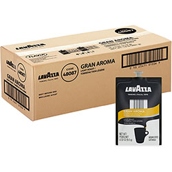 Lavazza Ground Gran Aroma Medium Roast Ground Coffee - Light/Medium - 76 / Carton