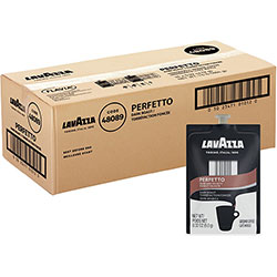 Lavazza Ground Perfetto Espresso Roast Ground Coffee - Dark - 76 / Carton