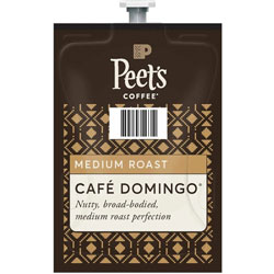 Flavia™ Portion Pack Peet's Café Domingo Coffee - Compatible with Flavia - Medium - 76 / Carton