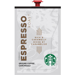 Flavia™ Portion Pack Starbucks Espresso Roast Coffee - Compatible with Flavia - 72 / Carton