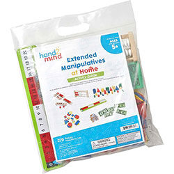 Learning Resources K-2 Extended Math Manipulatives Kit - Skill Learning: Mathematics