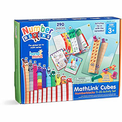 Learning Resources MathLinks Cubes Early Activity Set, Theme/Subject: Learning, Skill Learning: Mathematics, Number, 3 Year & Up, Multi