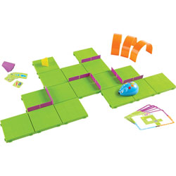 Learning Resources Robert Mouse Maze Game Set, 22 Maze Walls