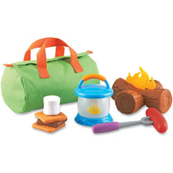 Learning Resources Sprouts Campout Set, 5 Pcs, Ast