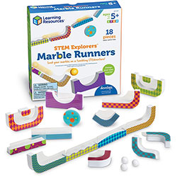 Learning Resources STEM Explorers Marble Runners - Skill Learning: STEM - 5-10 Year