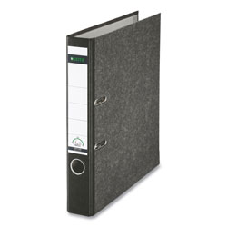 Leitz European Premium A4 Lever-Arch Two-Ring Binder, 2 in Capacity, 11.7 x 8.27, Black Marble