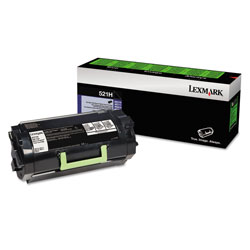 Lexmark 52D1H00 High-Yield Toner, 25000 Page-Yield, Black