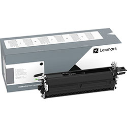 Lexmark 71C0Z10 Return Program Imaging Unit, 150,000 Page-Yield, Black
