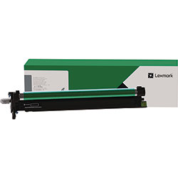 Lexmark 73D0P00 Photoconductor Unit, 165,000 Page-Yield, Black
