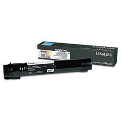 Lexmark C950X2KG Extra High-Yield Toner, 32000 Page-Yield, Black