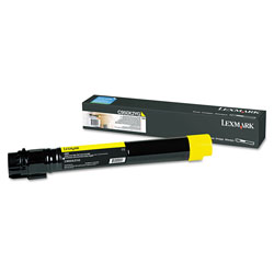 Lexmark C950X2YG Extra High-Yield Toner, 22000 Page-Yield, Yellow
