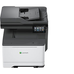Lexmark CX532adwe Multifunction Color Laser Printer, Copy/Fax/Print/Scan