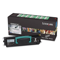 Lexmark Toner Cartridge - 1 x Black - 3500 Pages - LRP / LCCP