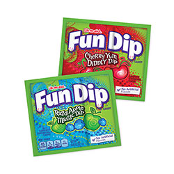 Lik-m-aid® Fun Dip Candy, Assorted Flavors, 0.43 oz Pouches, 48/Box