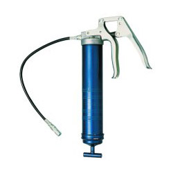 Lincoln Lubrication 2 Way Loading Lever Action Grease Gun & 18" Whip
