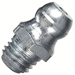 Lincoln Industrial 1/4 in NPT Bulk Grease Fitting, Straight, 1/4 in NPT