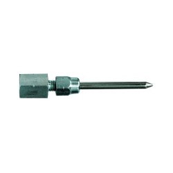 Lincoln Lubrication Needle Nozzles, 1/-3/4 in L, 1/8 in (FNPT)