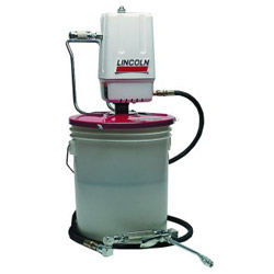 Lincoln Lubrication Heavy Duty Grease Pump for 25 50lb Drum