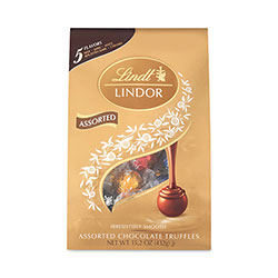 Lindt Lindor Assorted Truffles Platinum Bag, 15 oz, 36 Pieces