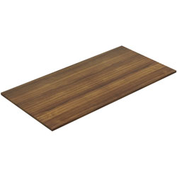 Lorell Rect Conference Table, 48 in x 96 in x 1-1/2 in, Walnut