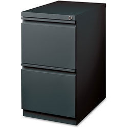 Lorell Mobile Pedestal File, FF, 15 in x 19-22/25 in x 27-3/4 in, CCL