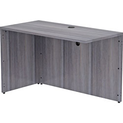 Lorell Return Shell, 48 inx24 inx29-1/2 in, Weathered Charcoal