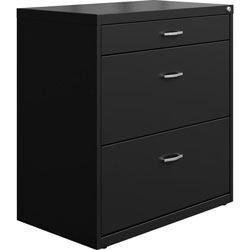 Lorell SOHO Lateral File - 30 in x 17.6 in x 31.8 in - 2 x Drawer
