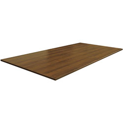 Lorell Rect Conference Table, 48' x 96 in, Walnut