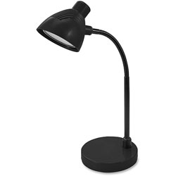 Lorell LED Desk Lamp, 2.5W/220LM, Black