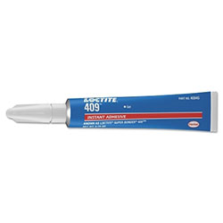 Loctite 409™ Super Bonder® Instant Adhesive, General Purpose Gel, 20 g, Tube, Clear