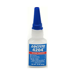 Loctite 4204™ Instant Adhesive, 20 g, Bottle, Clear