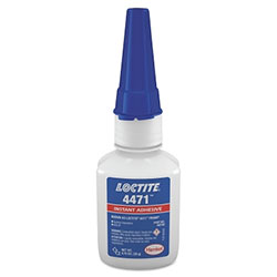 Loctite 4471™ Prism® Instant Adhesive, Surface Insensitive, 20 g, Bottle, Clear