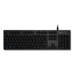 Logitech G512 LIGHTSYNC RGB Mechanical Gaming Keyboard, Carbon