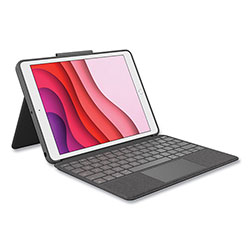 Logitech Combo Touch iPad Keyboard Case for iPad 7th, 8th, and 9th Generation