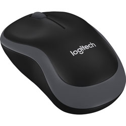 Logitech M185 Wireless Mouse-Black