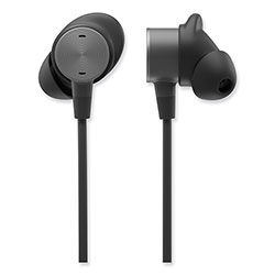 Logitech Zone Wired Earbuds Teams, Graphite