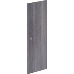 Lorell Cubby Storage Long Locker Door, Long x 11.8 in x 0.8 in Depth x 31.1 in Height, Charcoal