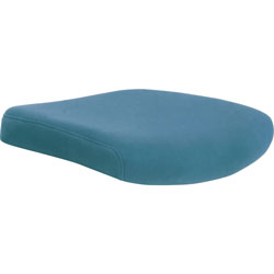 Lorell Fabric Slipcover, 19.70 in Length x 19.70 in Width, Fabric, Teal, 1 Each