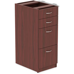 Lorell File Cabinet, 4 Drawers, 15-1/2 in x 23-5/8 in x 40-3/8 in,