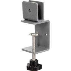 Lorell Mounting Bracket for Workstation Panel, Gray, Silver