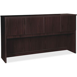 Lorell Prominence Hutch, 72 inWx16 inDx39 inH, Espresso