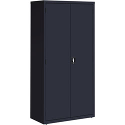 Lorell Storage Cabinet, 36 inx18 inx72 in, Black