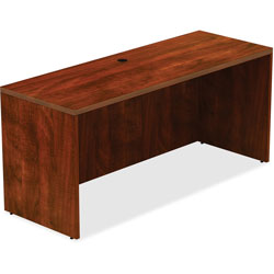 Lorell Top 1-1/2 in Credenza, 66 in x 24' x 30 in, Cherry