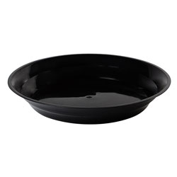 Innovative Designs Low Profile Bowl, 80 oz., Black