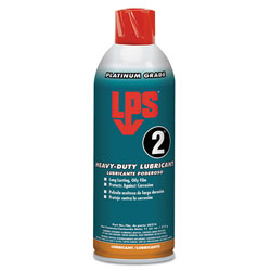 LPS LPS® 2® Industrial-Strength Lubricant, 11 oz, Aerosol Can