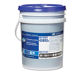 Luster Professional All-Temp Rinse Additive, Pleasant Scent, 5 gal Pail