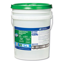 Luster Professional Liquid Chlorine Sanitizer, Chlorine Scent, 5 gal Pail