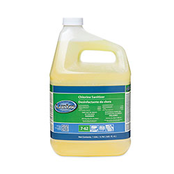 Luster Professional Liquid Chlorine Sanitizer, Chlorine Scent, 1 gal Bottle, 2/Carton